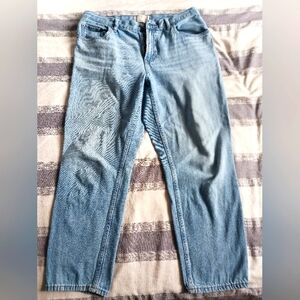 Everlane Super-Soft Straight Leg Jeans